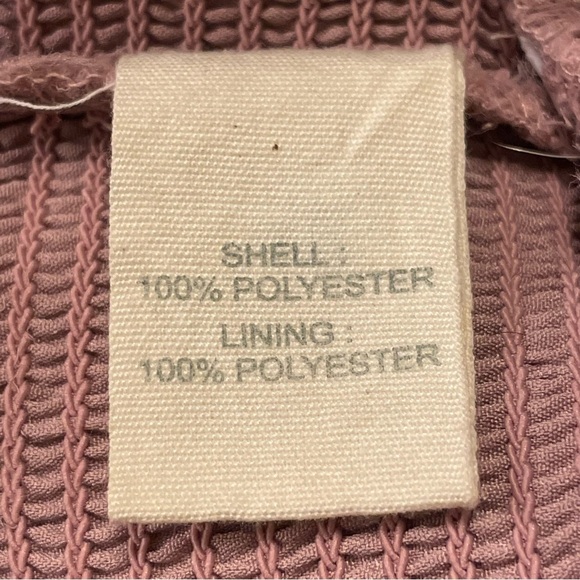 FOREVER THAT GIRL by ANTHROPOLOGIE NWOT Smocked Ruffle Blouse in Lilac - Picture 7 of 9